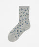 フラワー総柄リブソックス(23-25cm)