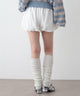 ホワイト　モデル：159cm F着用