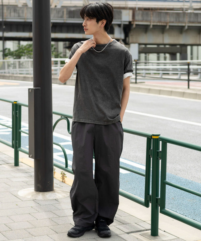 チャコール モデル：180cm L着用