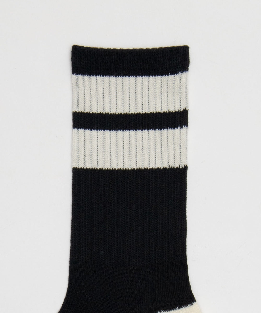 ワイド2ラインソックス(23-25cm)
