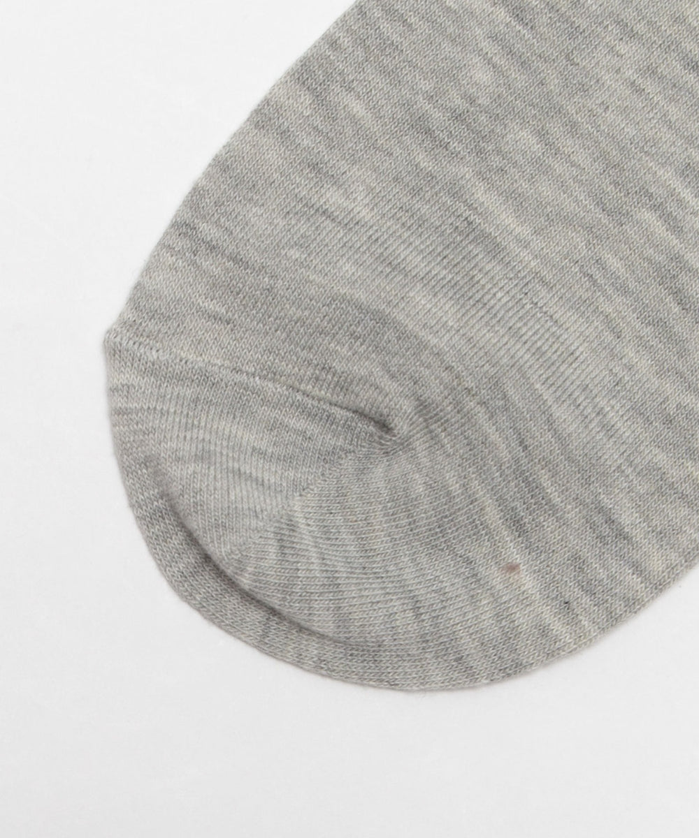 ミニサテンリボン付きソックス(23-25cm)