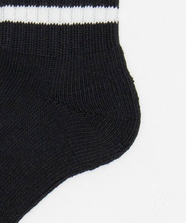 ローゲージラインパイルソックス（A）(25-27cm)