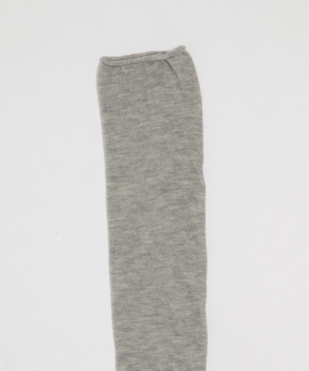 ゆるクシュ切替リブムジニーハイソックス(23-25cm)