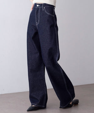 デニムインディゴ　モデル：160cm L着用