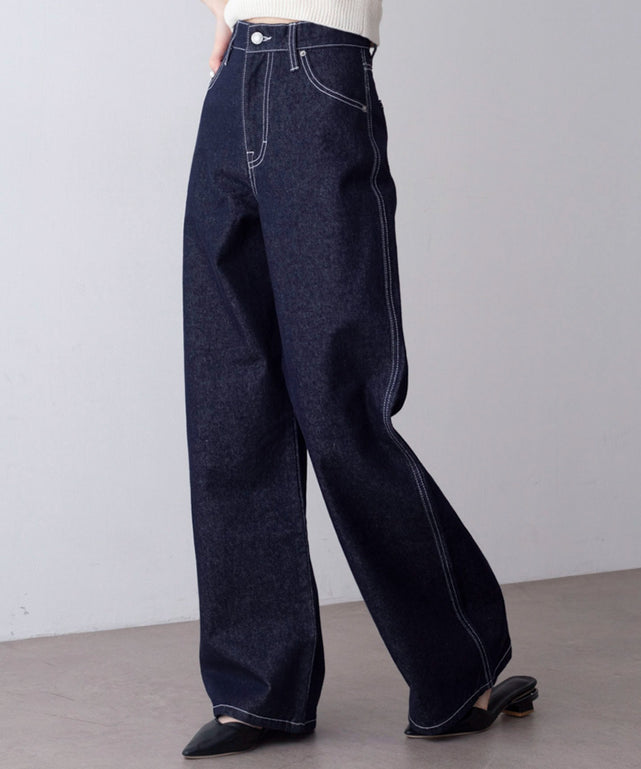 デニムインディゴ　モデル：160cm L着用