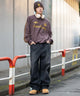 ブラウン モデル：175cm L着用