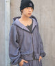 ネイビー モデル：175cm L着用