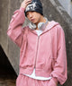 ピンク モデル：175cm L着用