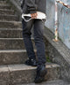 デニムブラックソノタ モデル：175cm L着用