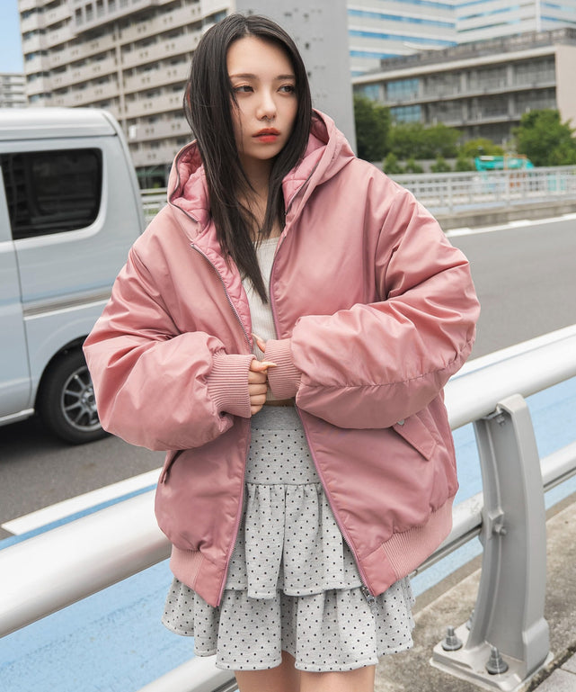 ピンク　モデル：159cm F着用