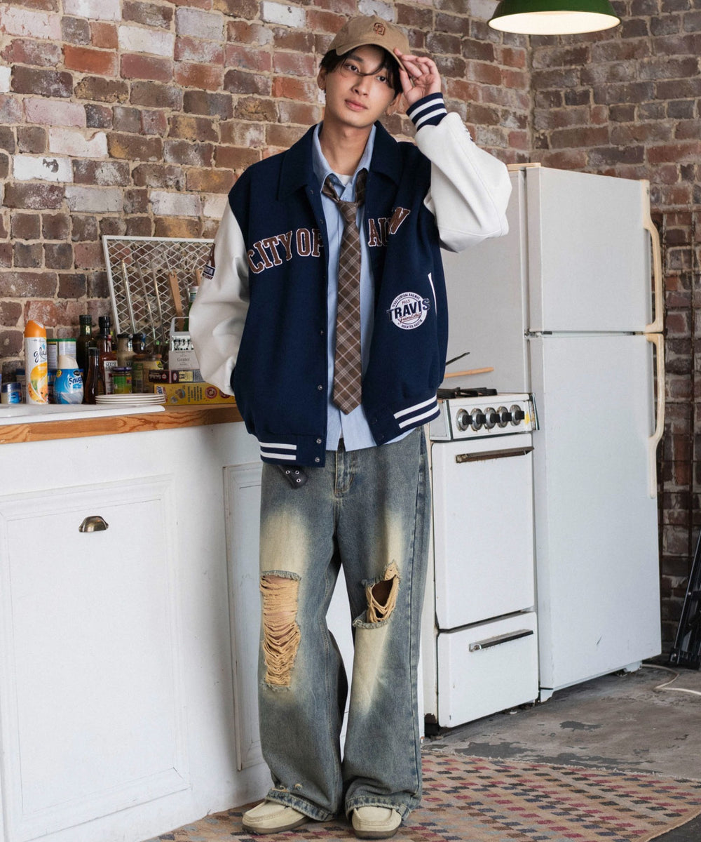 ブラウン モデル：180cm L着用