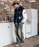 ブラウン モデル：180cm L着用