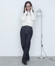 ホワイト　モデル：163cm M着用