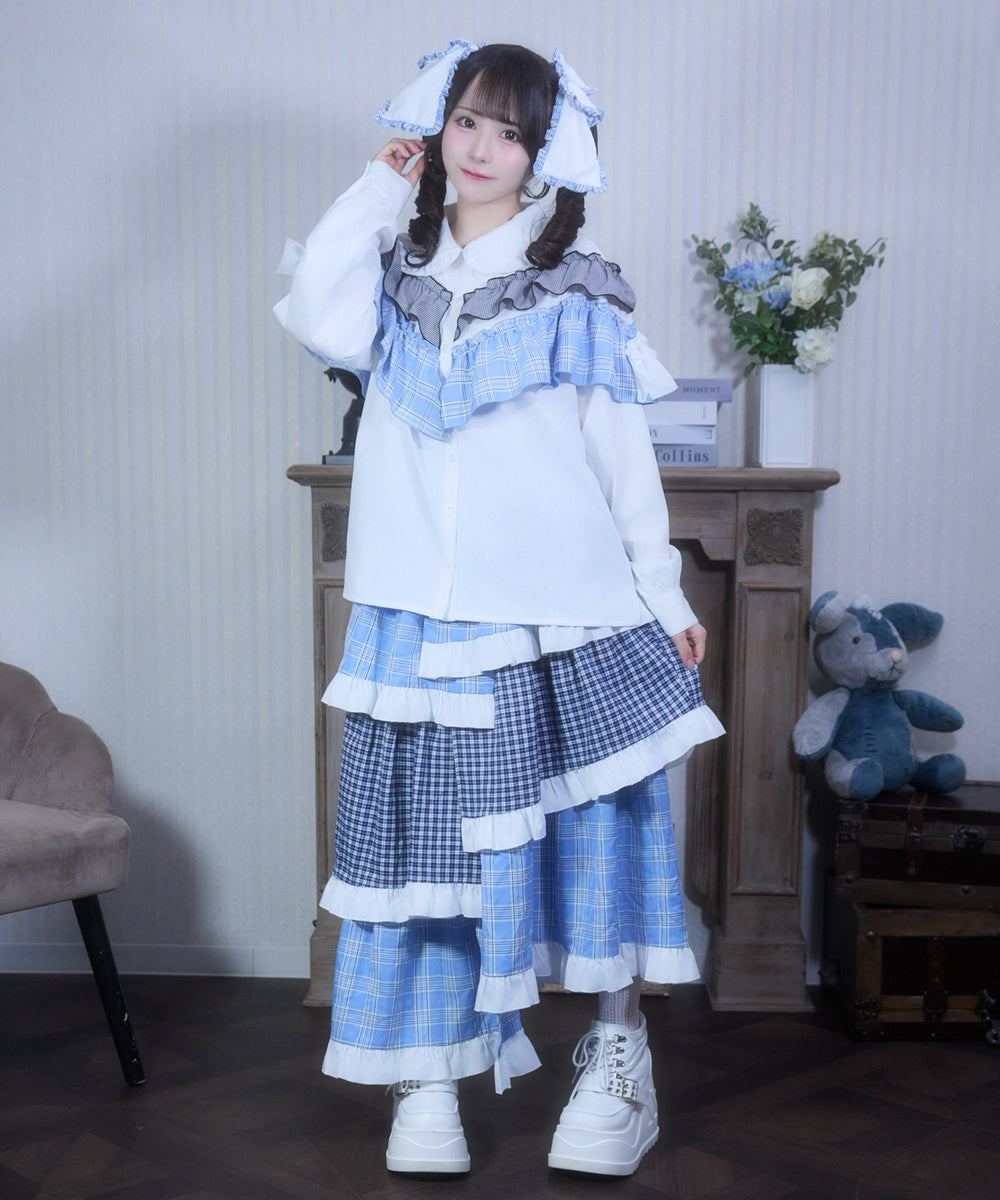 モデル153cm