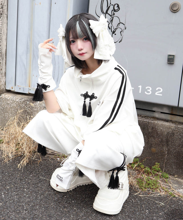 サマーカリスマニートパンダジャージ