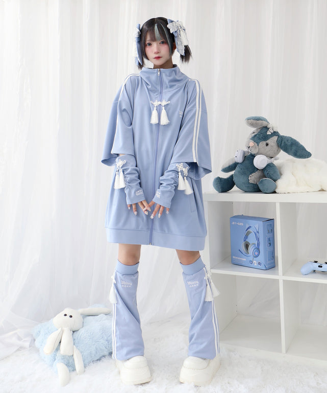 サマーカリスマニートパンダジャージ