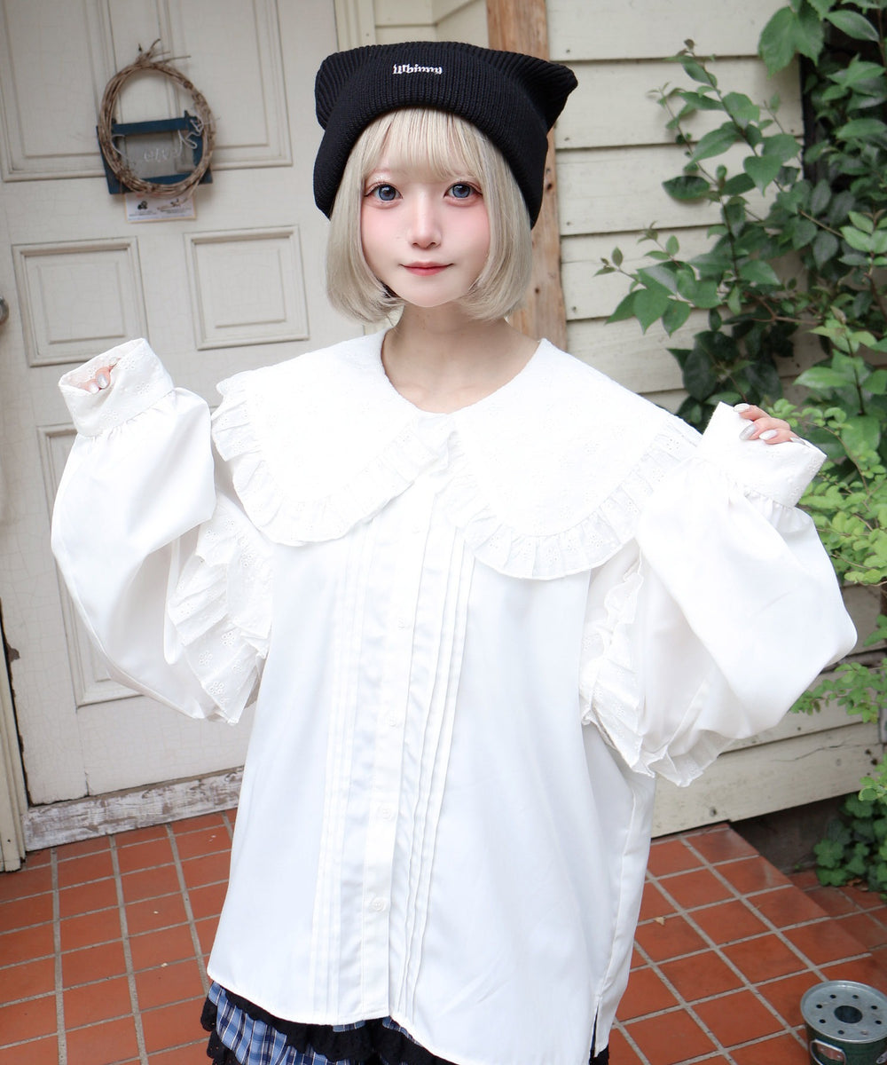 くつろぎねこパンチ帽