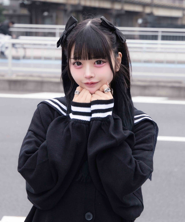 天才秀才クールな学生カーディガン