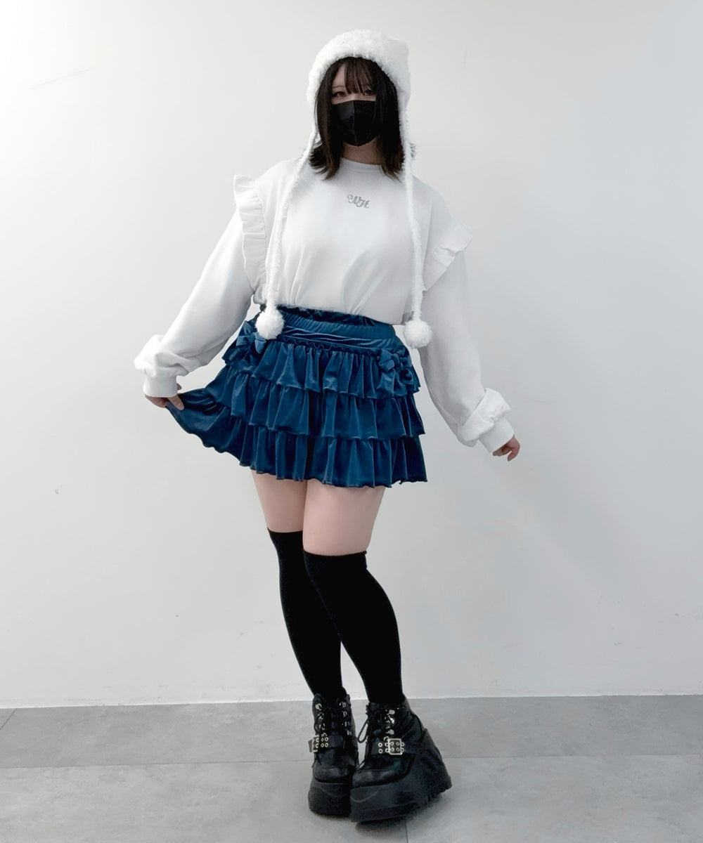 モデル161cm