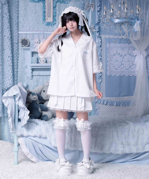 やさうさちゃんのすやすやシャツ