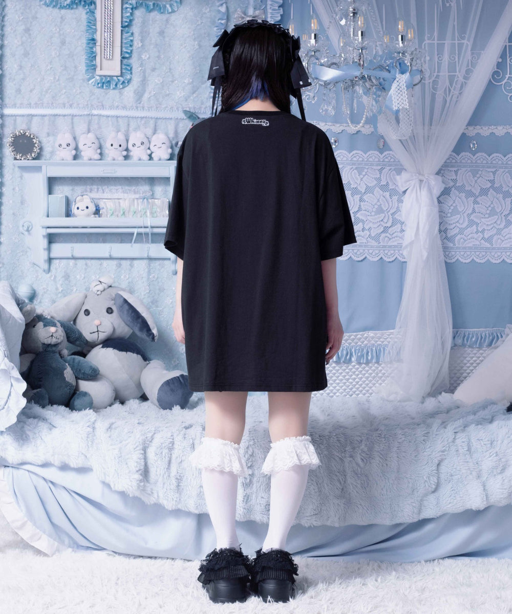 やさうさちゃんおやすみTシャツ
