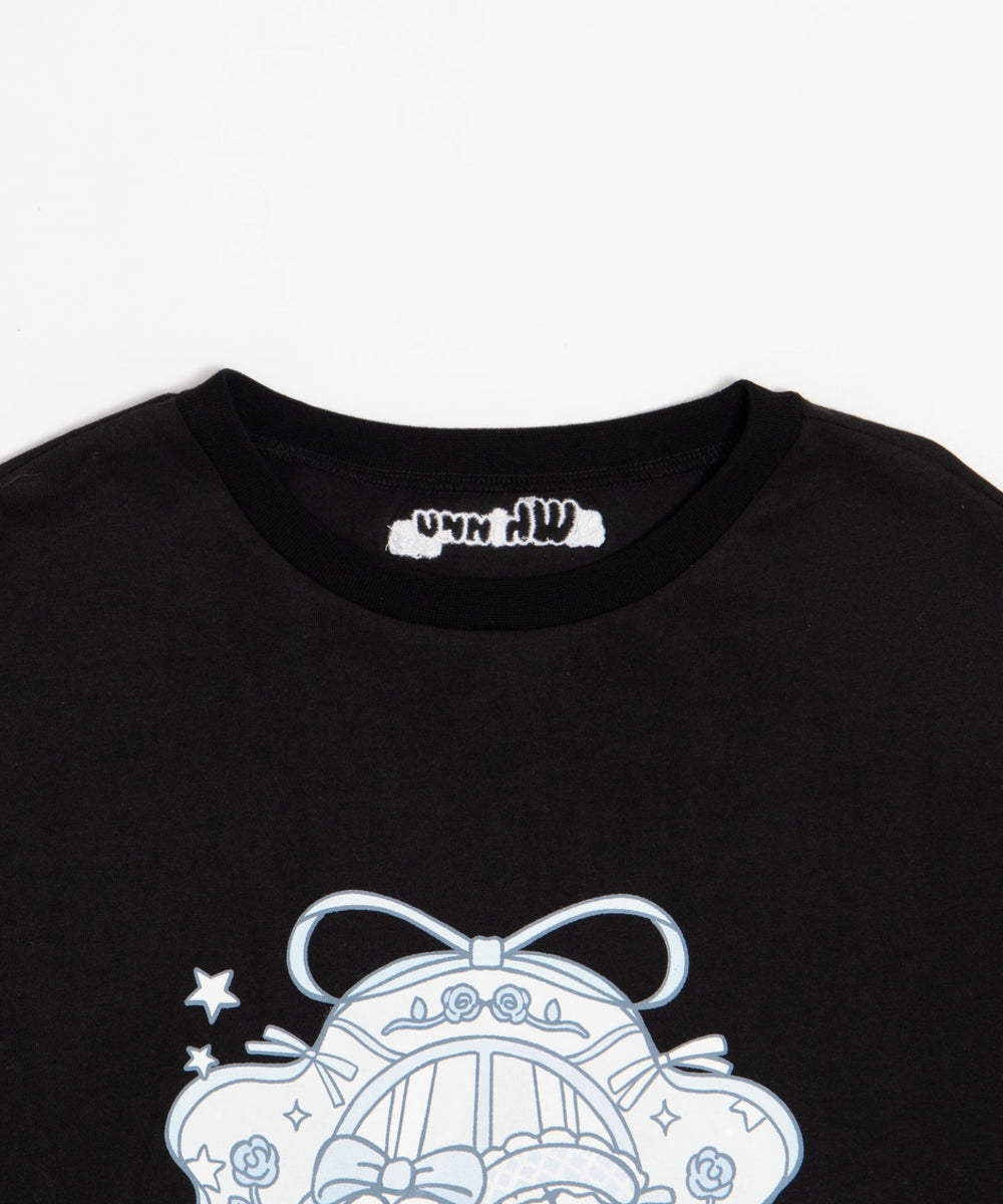 やさうさちゃんおやすみTシャツ