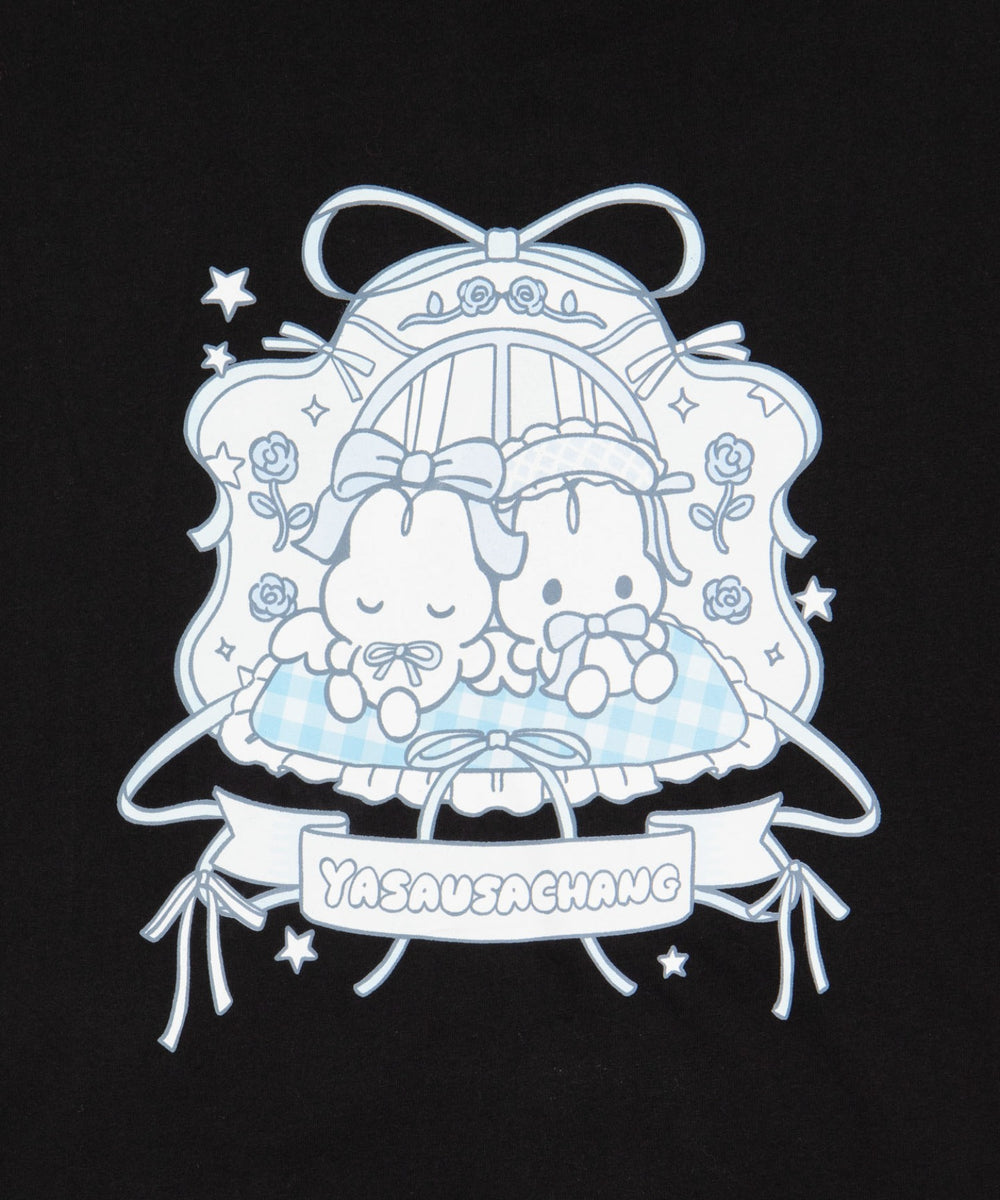 やさうさちゃんおやすみTシャツ