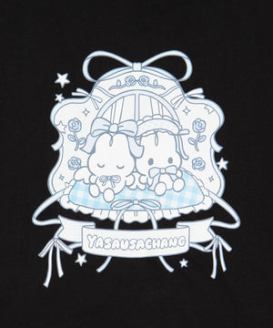 やさうさちゃんおやすみTシャツ