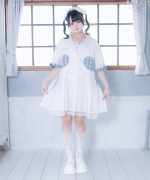 別売りのジャケットと合わせても可愛い♡