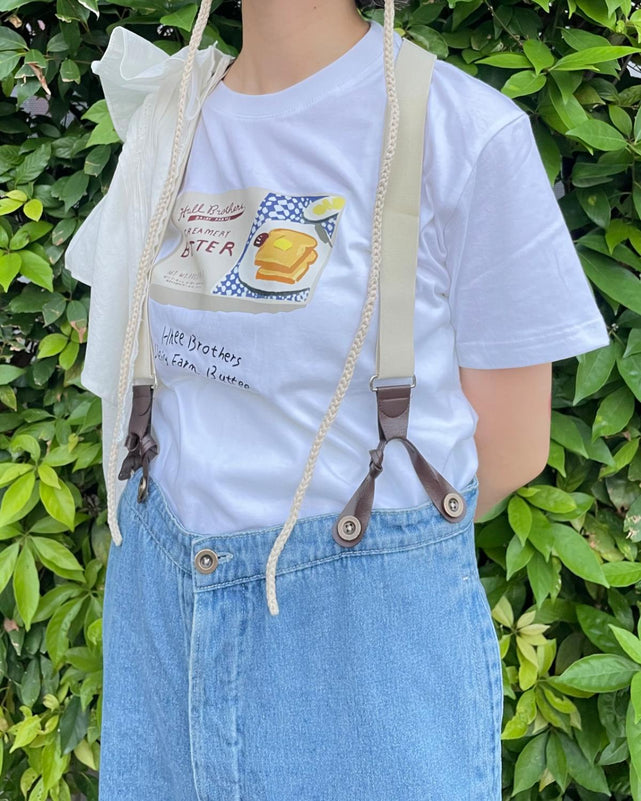 BUTTERグラフィックTシャツ