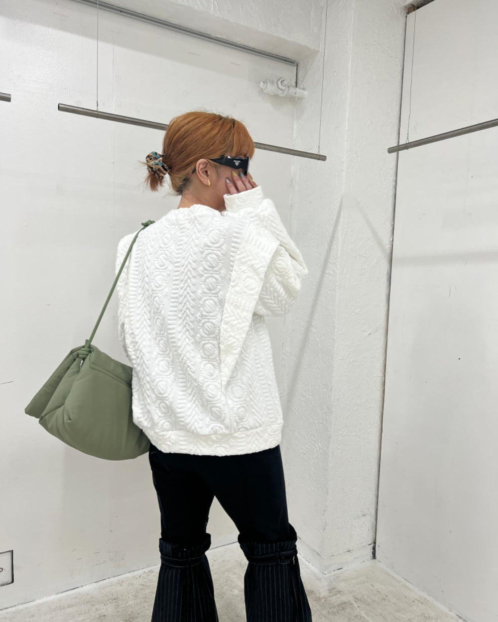 パワショルデザインスウェット