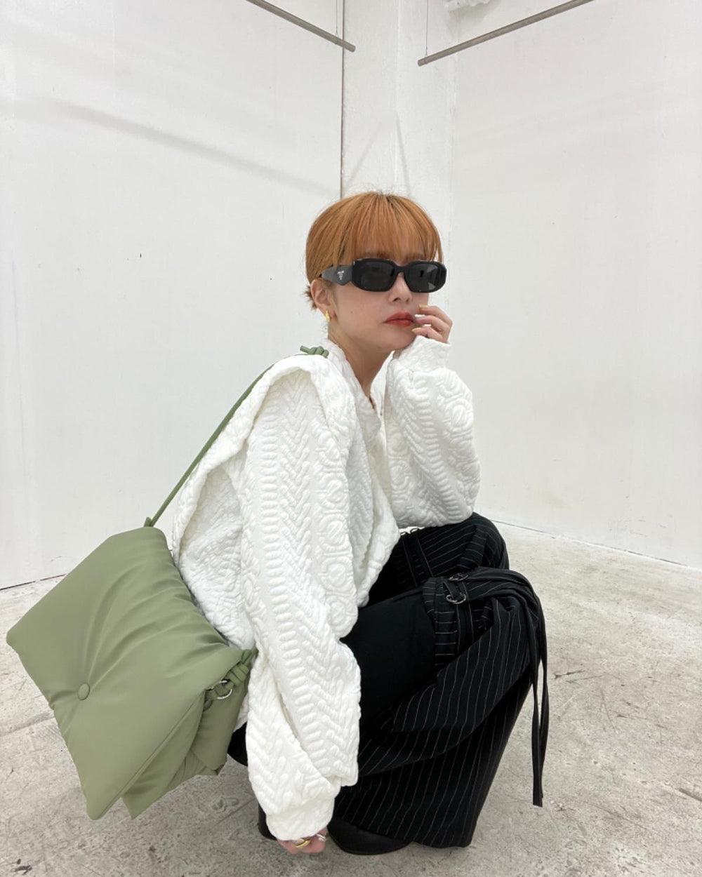 パワショルデザインスウェット