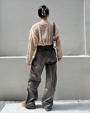 ウエストタックワイドボトム