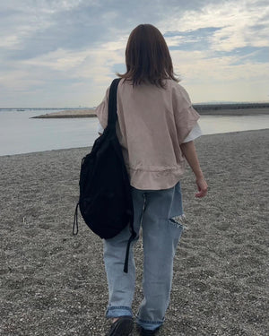 ノースリーブシャケット
