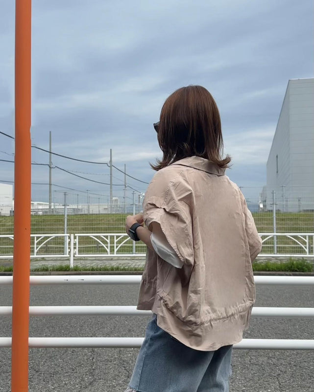 ノースリーブシャケット