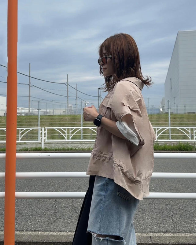 ノースリーブシャケット