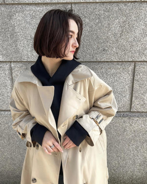 エステルツイルトレンチコート