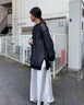 メッシュカットソー