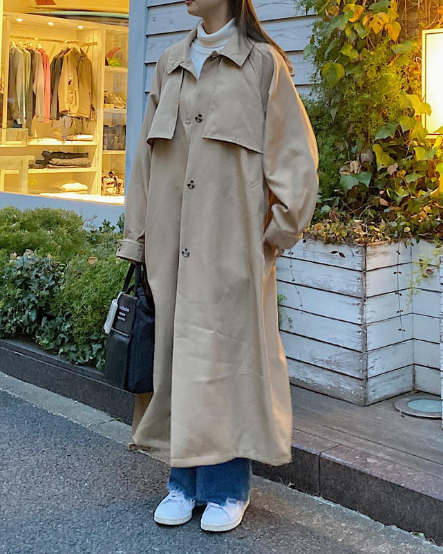 2wayトレンチコート