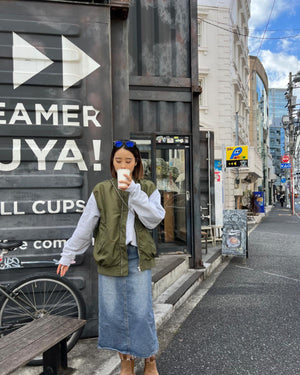 MA－1ベスト