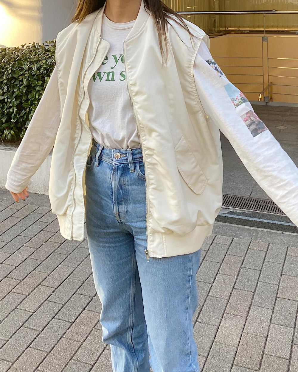 MA－1ベスト