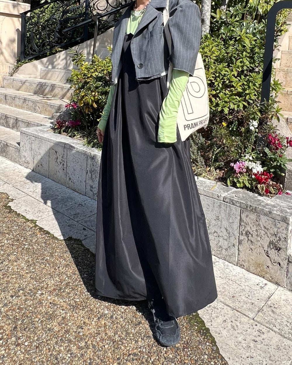 タックキャミワンピース