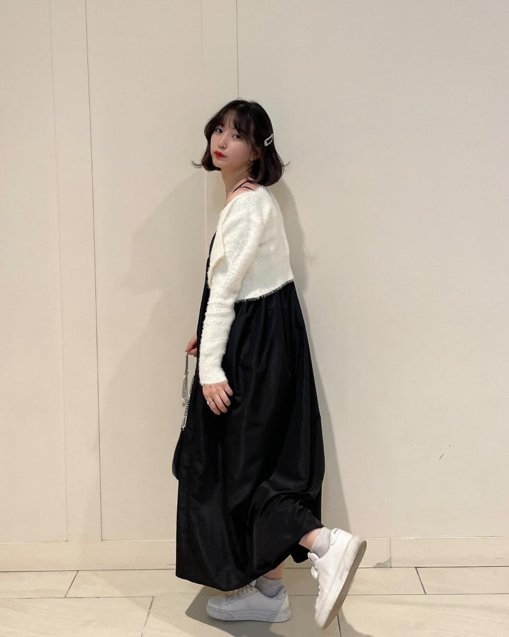 タックキャミワンピース