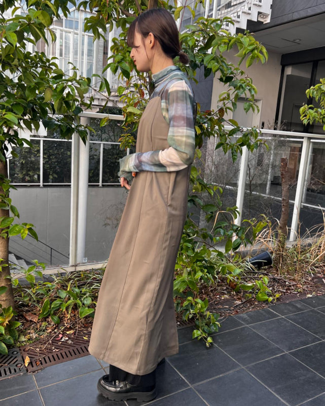 ダブルストラップワンピース