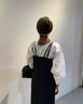 ダブルストラップワンピース