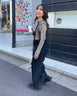 デニムロングスカート