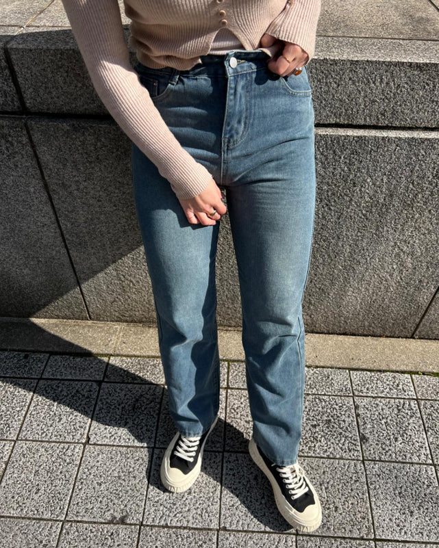 デニムルーズパンツ