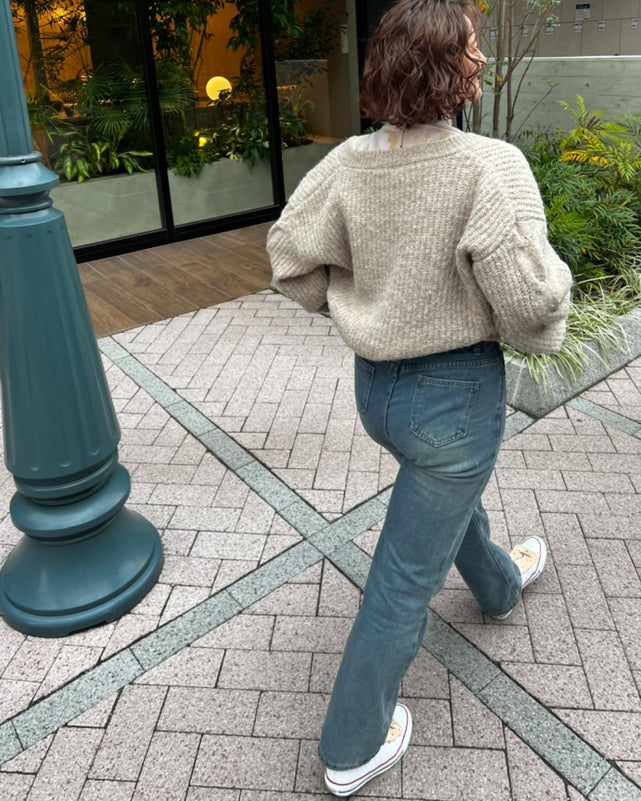 デニムルーズパンツ
