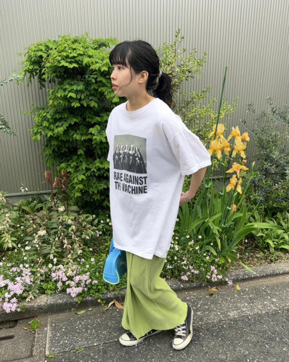 プリーツスカート