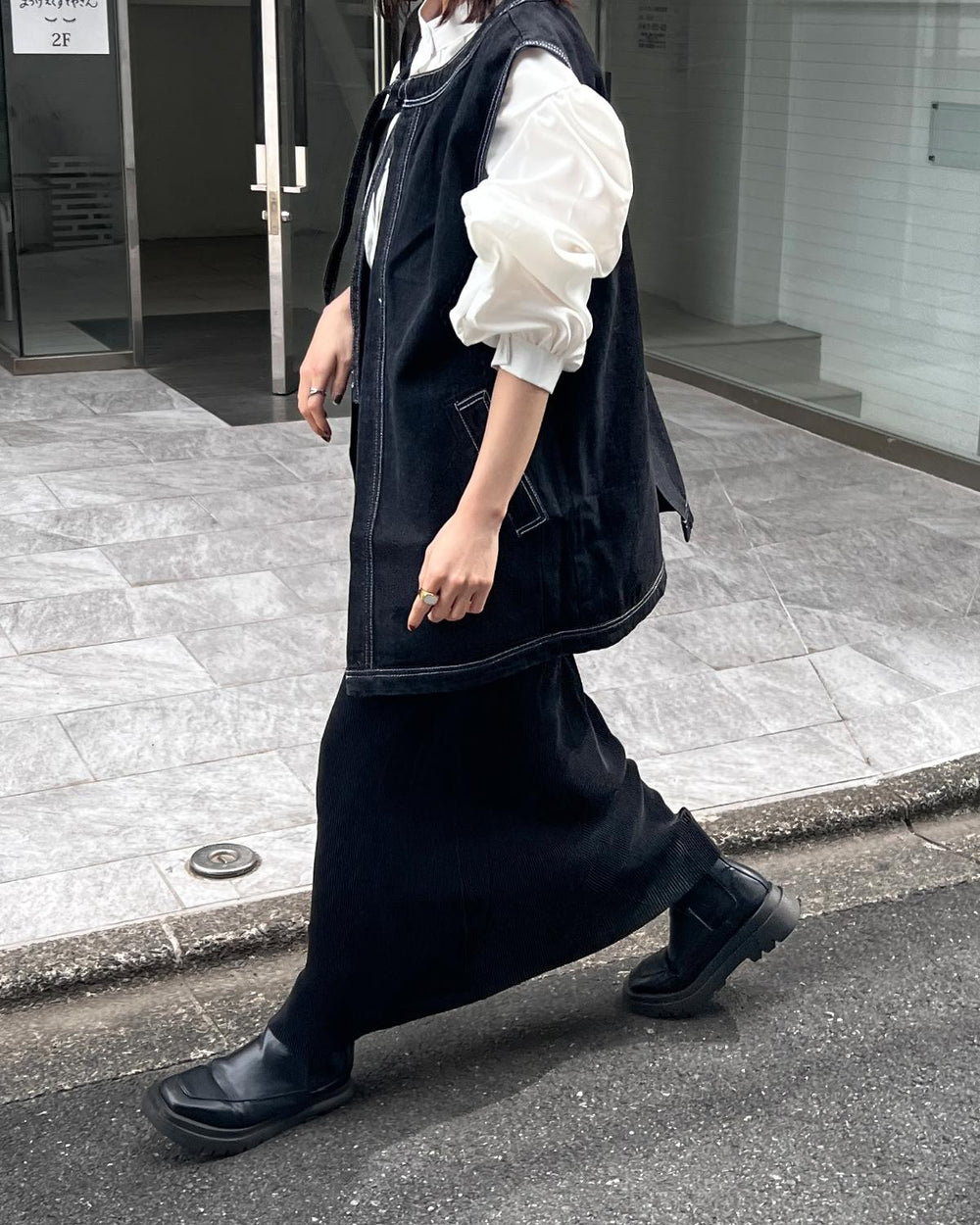 プリーツスカート